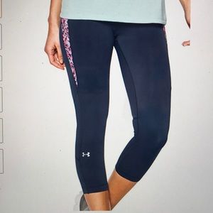 Under Armour Women's HeatGear Armour Crop